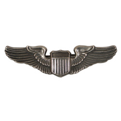 Wings, Pilot, USAAF, N.S. MEYER, INC., Sterling, with Leaflet