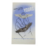 Wings, Pilot, USAAF, N.S. MEYER, INC., Sterling, with Leaflet, 1943