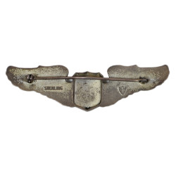 Wings, Pilot, USAAF, N.S. MEYER, INC., Sterling, with Leaflet
