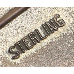 Wings, Pilot, USAAF, N.S. MEYER, INC., Sterling, with Leaflet