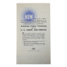 Brevet de pilote, USAAF, N.S. MEYER, INC., Sterling, avec prospectus