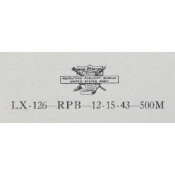 Brevet de pilote, USAAF, N.S. MEYER, INC., Sterling, avec prospectus