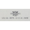 Brevet de pilote, USAAF, N.S. MEYER, INC., Sterling, avec prospectus