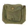 Pochette à munitions britannique, arme de poing, blancotée