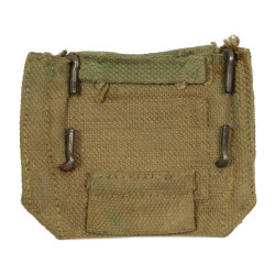 Pochette à munitions britannique, arme de poing, blancotée