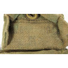 Pochette à munitions britannique, arme de poing, blancotée