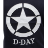 T-shirt femme, bleu marine, D-Day, 101st AB OD T-shirt femme, bleu marine, D-Day, 101st AB OD
