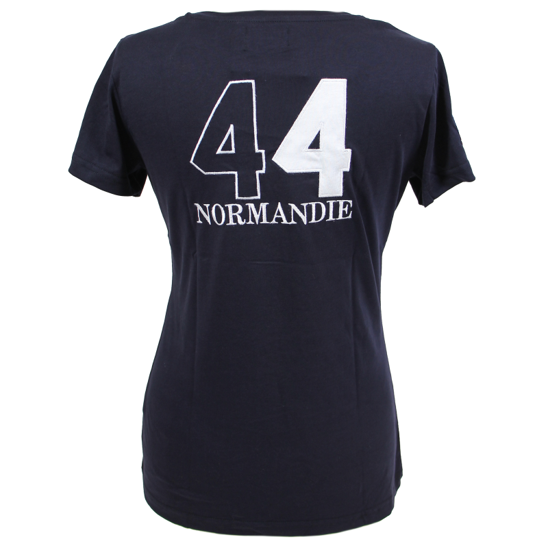 T-shirt, Women, Navy Blue, D-Day, 101st AB OD