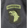 T-shirt femme, bleu marine, D-Day, 101st AB OD T-shirt femme, bleu marine, D-Day, 101st AB OD
