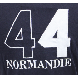 T-shirt femme, bleu marine, D-Day, 101st AB OD