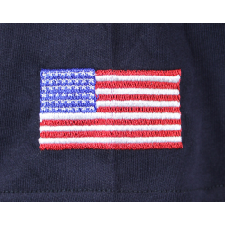 T-shirt femme, bleu marine, D-Day, 101st AB OD