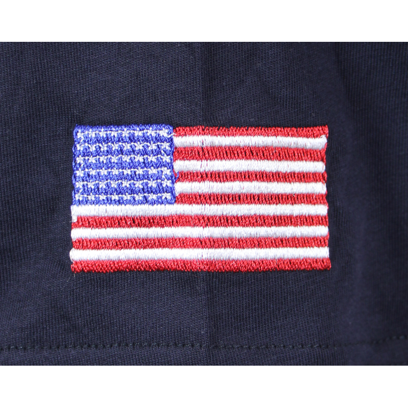 T-shirt, Women, Navy Blue, D-Day, 101st AB OD