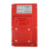 Cover, Panel, Emergency landing gear latch, C-47 Skytrain, USAAF