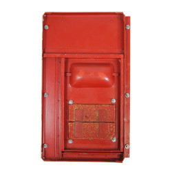 Cover, Panel, Emergency landing gear latch, C-47 Skytrain, USAAF