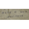 Sac paquetage (Duffle Bag), Pfc. Mark Don, 334th Inf. Regt., 84th Infantry Division
