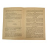 Manual, Personal Preparation for Overseas Duty, The Medical Field Service School, 1943