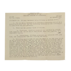 Manuel de préparation au service à l'étranger, Medical Field Service School, 1943