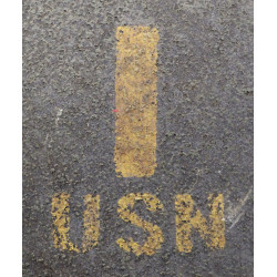 Casque M1, pattes fixes, Schlueter, Ensign, US Navy, liner MSA, A washers verts