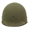 Helmet, M1, Fixed Loops, Schlueter, Ensign, US Navy, MSA Liner, Green A Washers