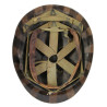 Casque M1, pattes fixes, Schlueter, Ensign, US Navy, liner MSA, A washers verts Casque M1, pattes fixes, Schlueter, Ensign, US Navy, liner MSA, A washers verts