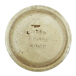 Boîte de café soluble, NESCAFÉ, ration Ten-in-One, vide