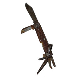 Knife, Pocket, Mountain, First Special Service Force, FSSF, ULSTER KNIFE CO.