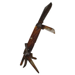 Knife, Pocket, Mountain, First Special Service Force, FSSF, ULSTER KNIFE CO.