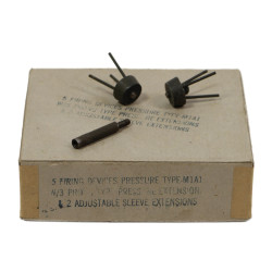 Box, Device, Firing, Pressure, M1A1