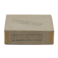Boîte d'allumeurs à pression, Pressure Firing Device, M1A1