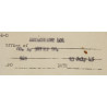 Report of Delinquency, T/5 Horace Frey, 893rd Ordnance Co., Sainte-Mère-Église, 1945