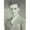 Rapport disciplinaire, T/5 Horace Frey, 893rd Ordnance Co., Sainte-Mère-Église, 1945