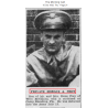 Rapport disciplinaire, T/5 Horace Frey, 893rd Ordnance Co., Sainte-Mère-Église, 1945