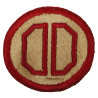 Insigne, 31st Infantry Division