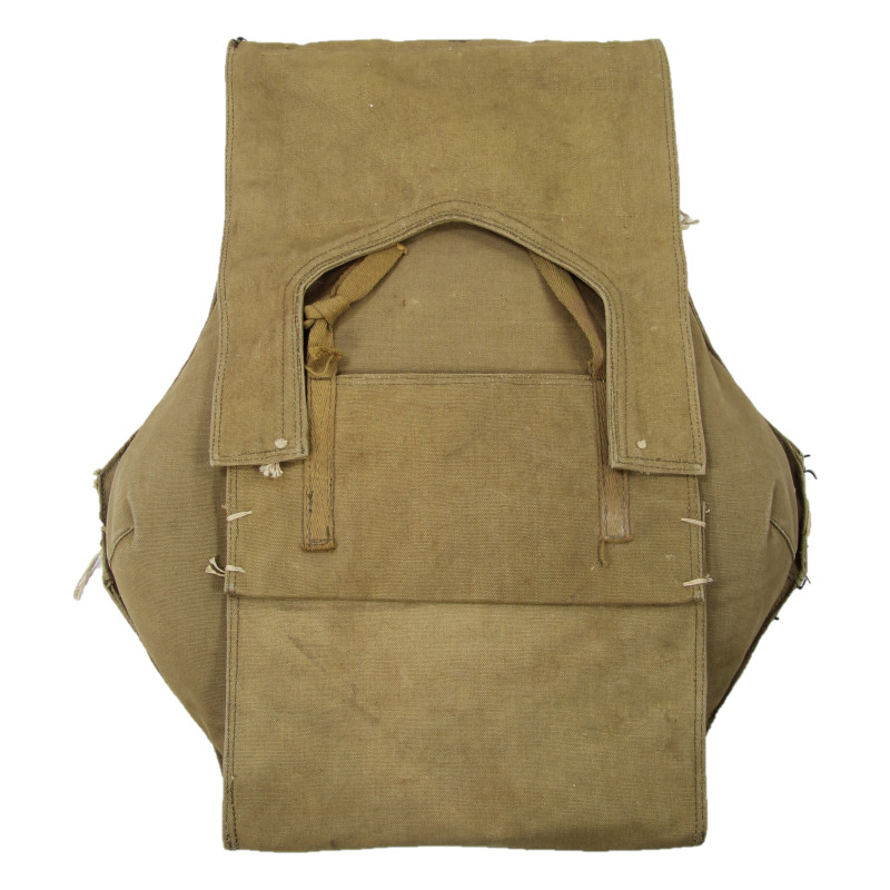 Pad, Back, Parachute, Seat, 2nd Lt. Marion Shadwell, 82nd BS, 12th BG, 12th Air Force, USAAF, KIA, 1943, Italy