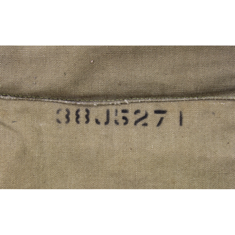 Pad, Back, Parachute, Seat, 2nd Lt. Marion Shadwell, 82nd BS, 12th BG, 12th Air Force, USAAF, KIA, 1943, Italy