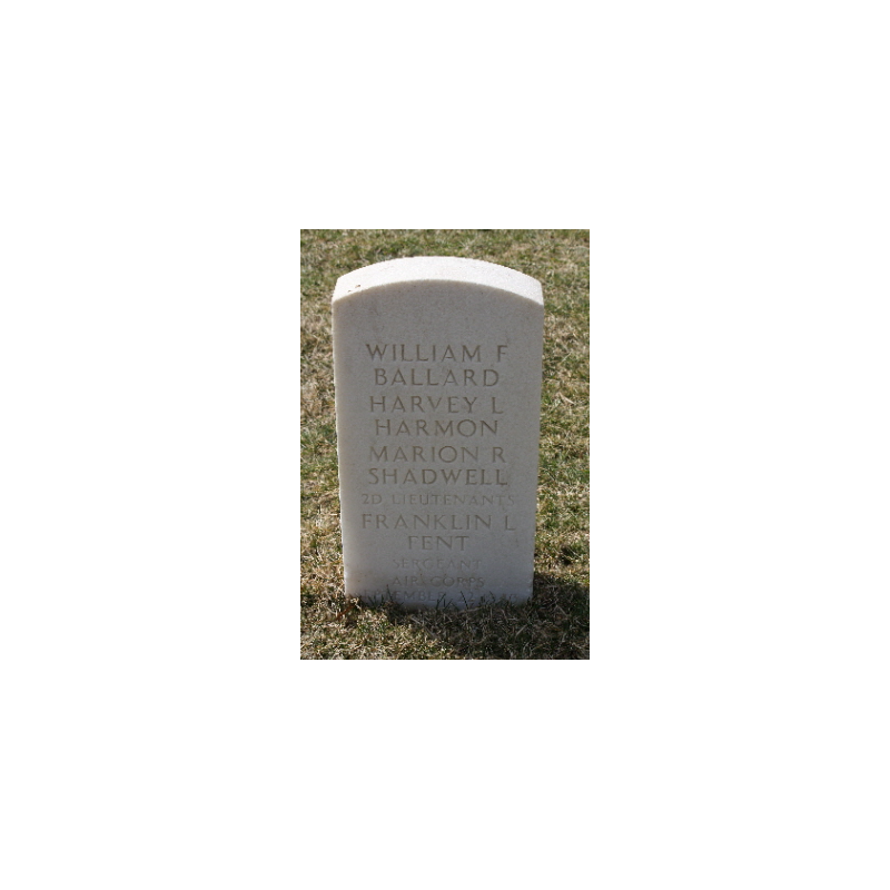 Pad, Back, Parachute, Seat, 2nd Lt. Marion Shadwell, 82nd BS, 12th BG, 12th Air Force, USAAF, KIA, 1943, Italy