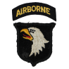Insigne 101st Airborne Division "Velvet"