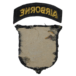 Insigne 101st Airborne Division "Velvet"