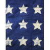 Bannière, drapeau US, 48 étoiles