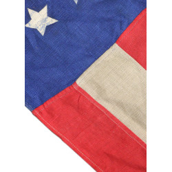 Bannière, drapeau US, 48 étoiles