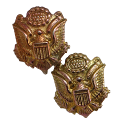 Earrings, US Army, Sweetheart