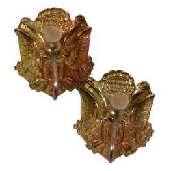 Boucles d'oreilles US Army