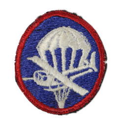 Grouping, T/5 George Gillespie, Rigger Section, Sv. Co., 502nd PIR, 101st Airborne Division, ETO