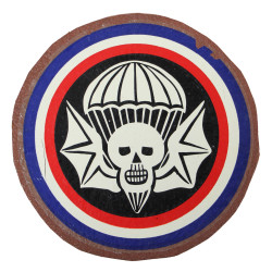 Grouping, T/5 George Gillespie, Rigger Section, Sv. Co., 502nd PIR, 101st Airborne Division, ETO