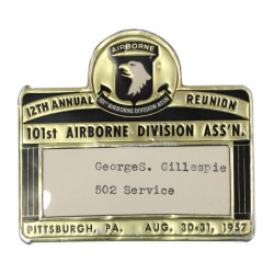 Grouping, T/5 George Gillespie, Rigger Section, Sv. Co., 502nd PIR, 101st Airborne Division, ETO