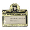 Grouping, T/5 George Gillespie, Rigger Section, Service Co., 502nd PIR, 101st Airborne Division, ETO Grouping, T/5 George Gillespie, Rigger Section, Service Co., 502nd PIR, 101st Airborne Division, ETO