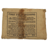 Pansement britannique, First Field Dressing, T.J. SMITH & NEPHEW, LTD. 1944