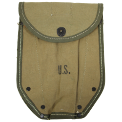 Carrier, Canvas, for Shovel, Folding, M-1943, TULSA CANVAS PRODUCTS CO. 1944