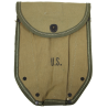 Étui de pelle pliante M-1943, TULSA CANVAS PRODUCTS CO. 1944, 2e type