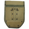 Étui de pelle pliante M-1943, TULSA CANVAS PRODUCTS CO. 1944, 2e type